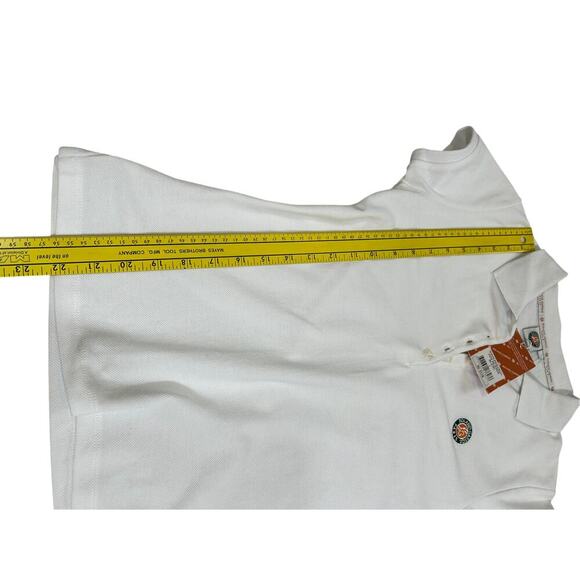 NWT Roland Garros French Open Tennis Women’s Polo Shirt Size 1 US 4 - Picture 7 of 8